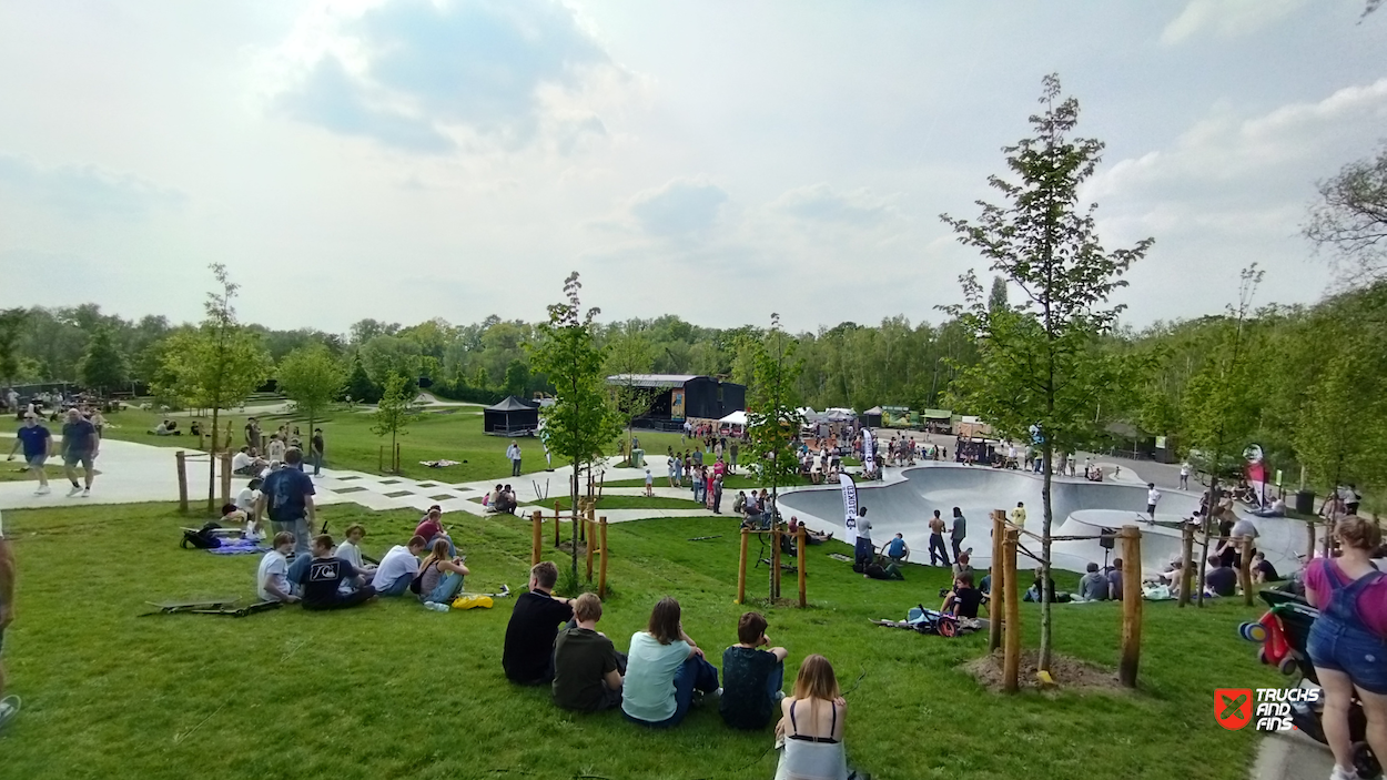 De Schorre skatepark